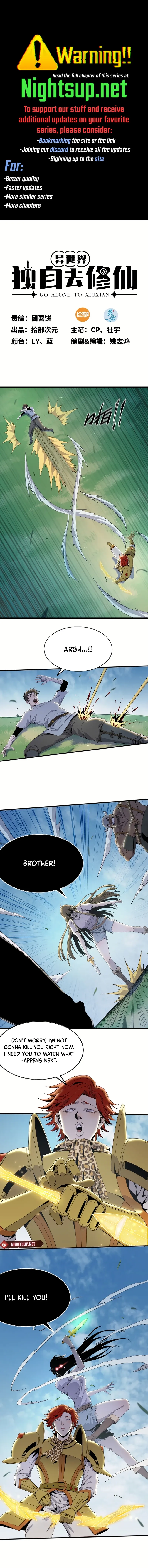 Read Cultivator_s Ascent A Solitary Journey Manga Online