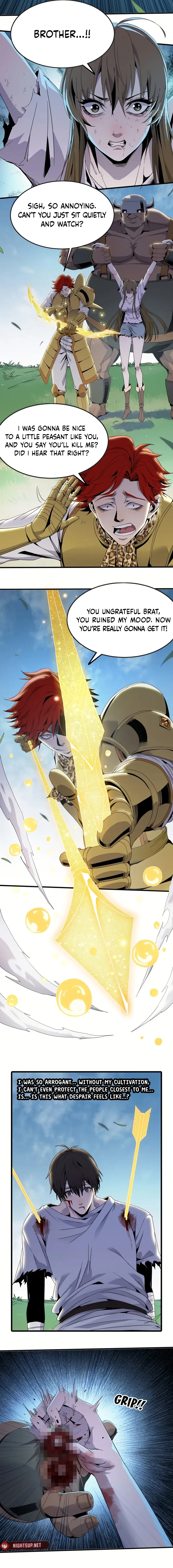 Read Cultivator_s Ascent A Solitary Journey Manga Online