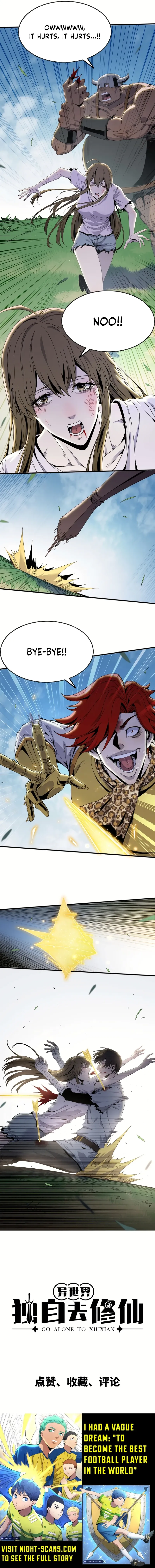 Read Cultivator_s Ascent A Solitary Journey Manga Online