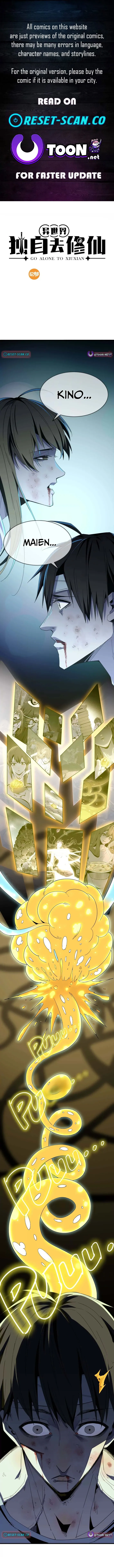 Read Cultivator_s Ascent A Solitary Journey Manga Online