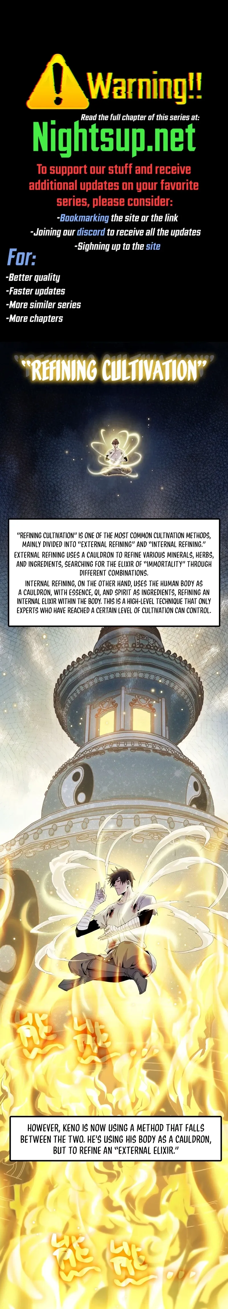 Read Cultivator_s Ascent A Solitary Journey Manga Online