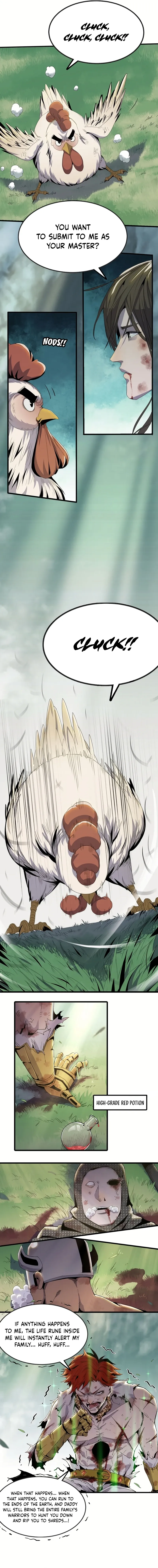 Read Cultivator_s Ascent A Solitary Journey Manga Online