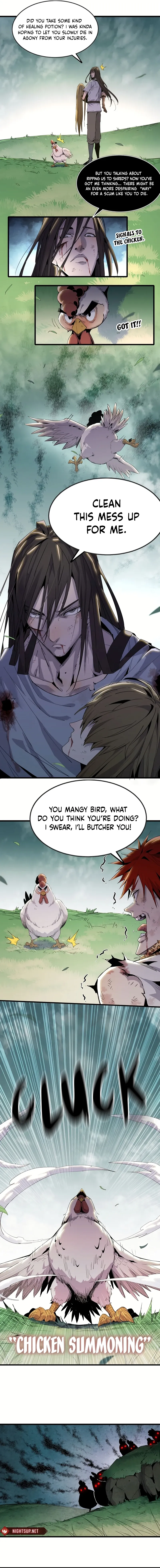 Read Cultivator_s Ascent A Solitary Journey Manga Online