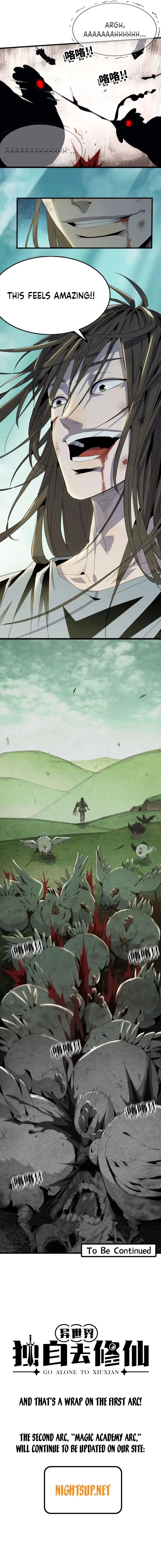 Read Cultivator_s Ascent A Solitary Journey Manga Online