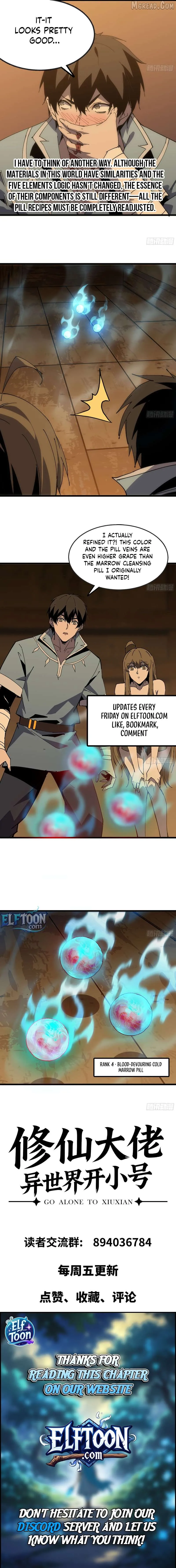 Read Cultivator_s Ascent A Solitary Journey Manga Online