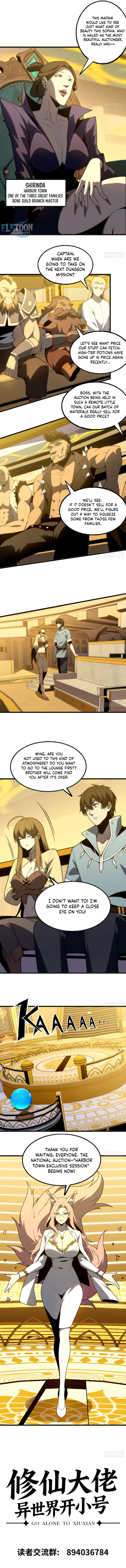 Read Cultivator_s Ascent A Solitary Journey Manga Online