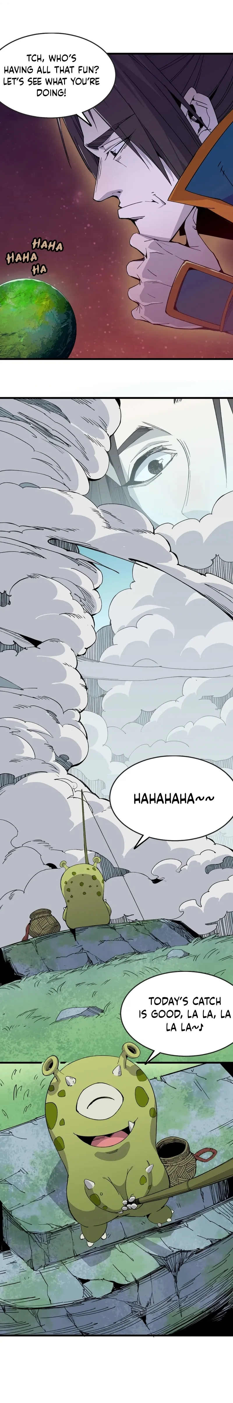 Read Cultivator_s Ascent A Solitary Journey Manga Online