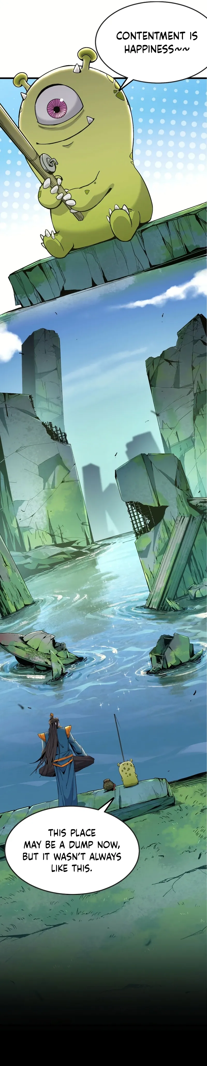 Read Cultivator_s Ascent A Solitary Journey Manga Online
