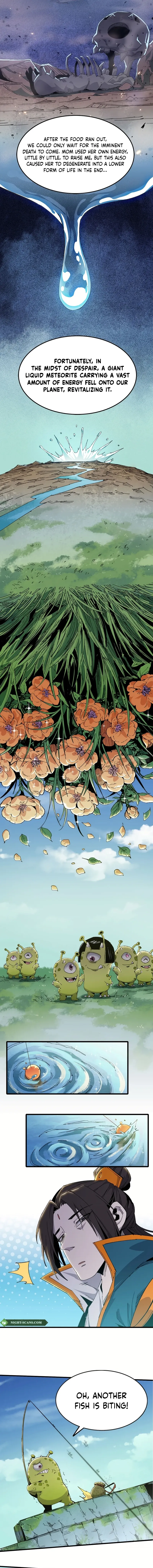 Read Cultivator_s Ascent A Solitary Journey Manga Online