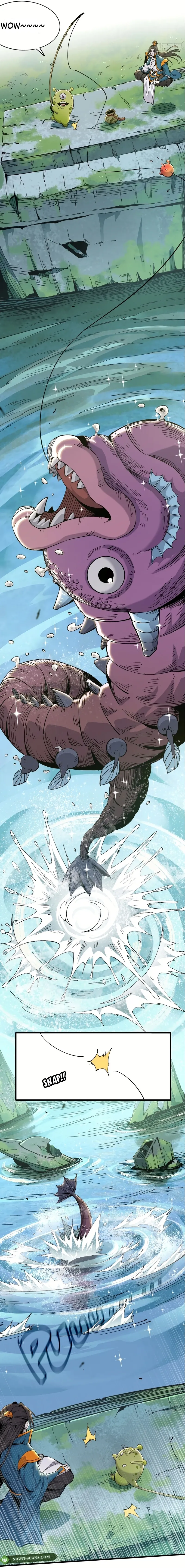 Read Cultivator_s Ascent A Solitary Journey Manga Online