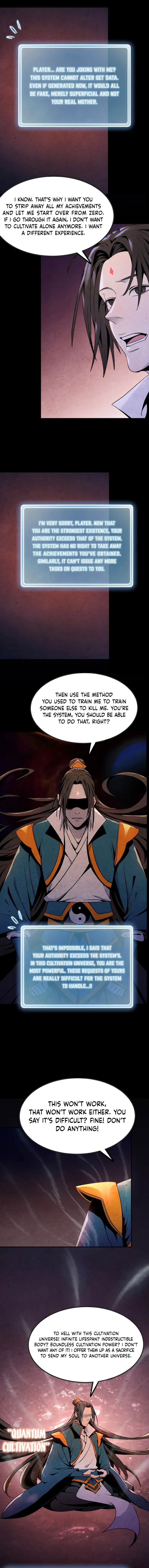 Read Cultivator_s Ascent A Solitary Journey Manga Online