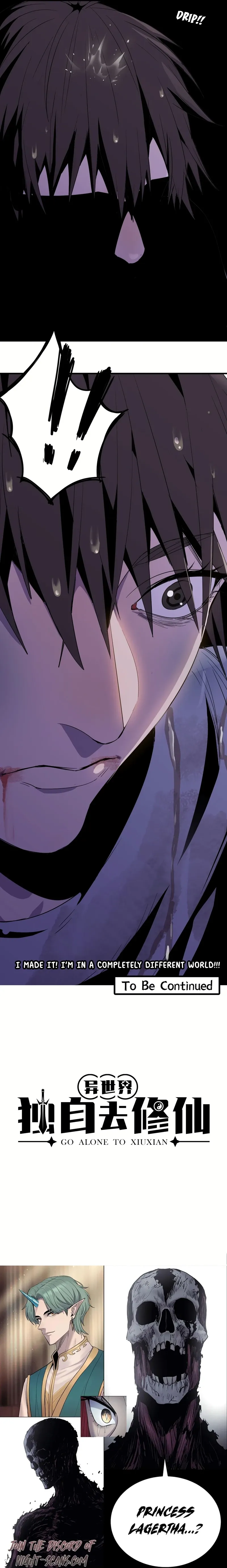 Read Cultivator_s Ascent A Solitary Journey Manga Online