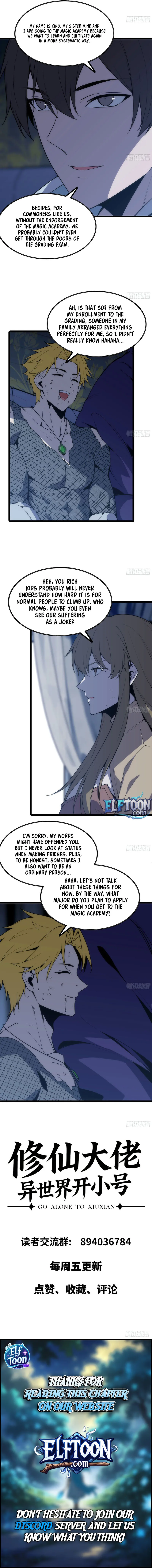 Read Cultivator_s Ascent A Solitary Journey Manga Online