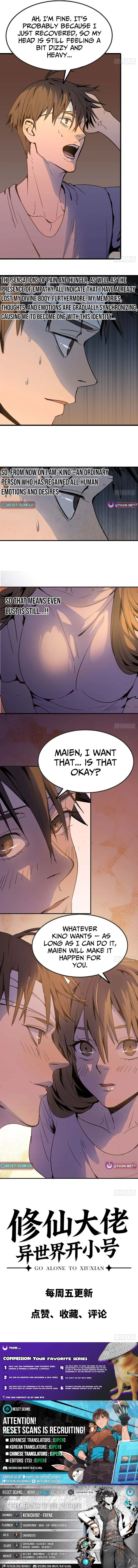 Read Cultivator_s Ascent A Solitary Journey Manga Online