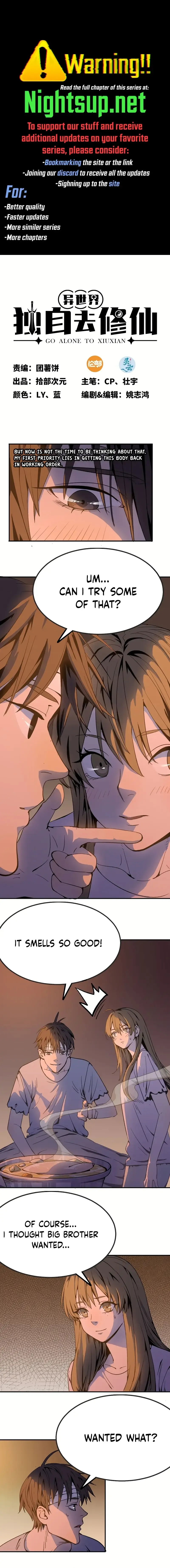 Read Cultivator_s Ascent A Solitary Journey Manga Online