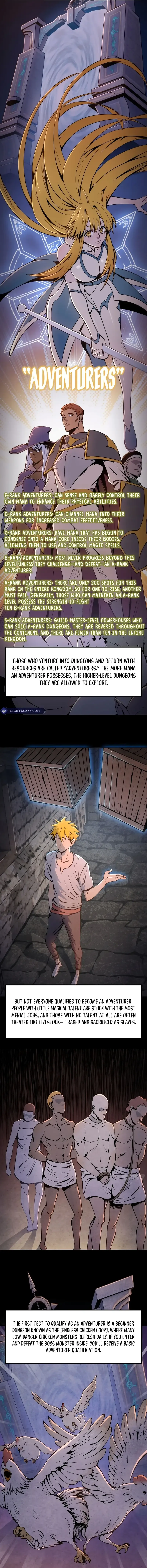 Read Cultivator_s Ascent A Solitary Journey Manga Online