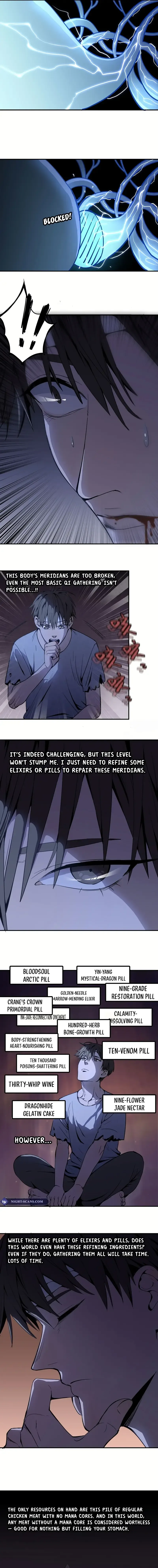 Read Cultivator_s Ascent A Solitary Journey Manga Online