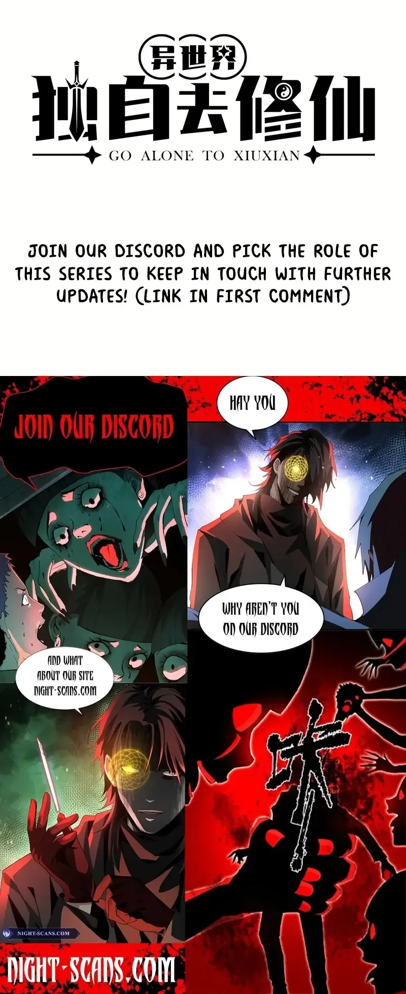 Read Cultivator_s Ascent A Solitary Journey Manga Online