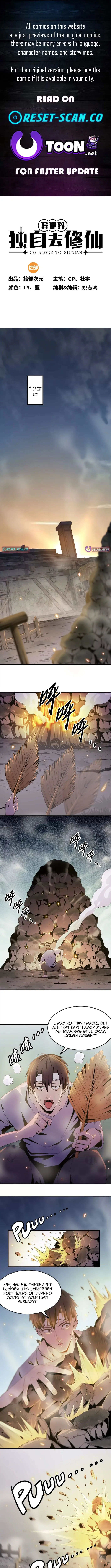 Read Cultivator_s Ascent A Solitary Journey Manga Online