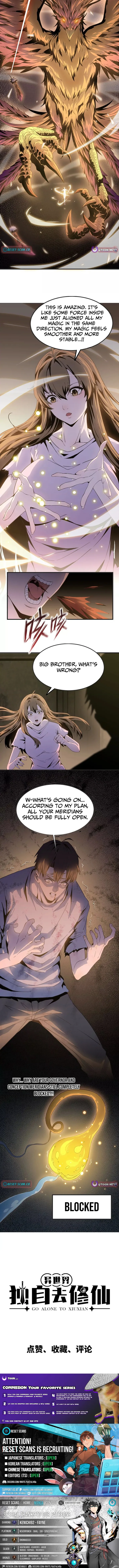 Read Cultivator_s Ascent A Solitary Journey Manga Online