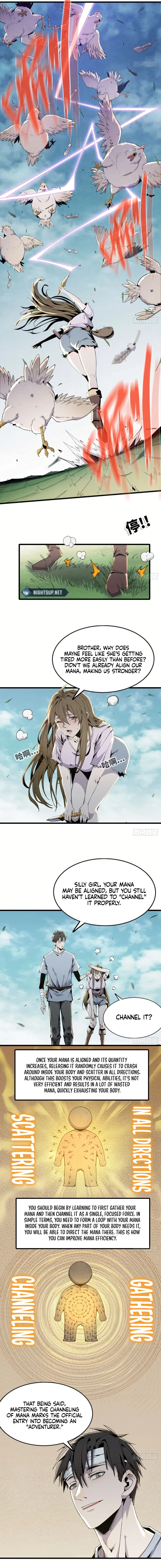 Read Cultivator_s Ascent A Solitary Journey Manga Online