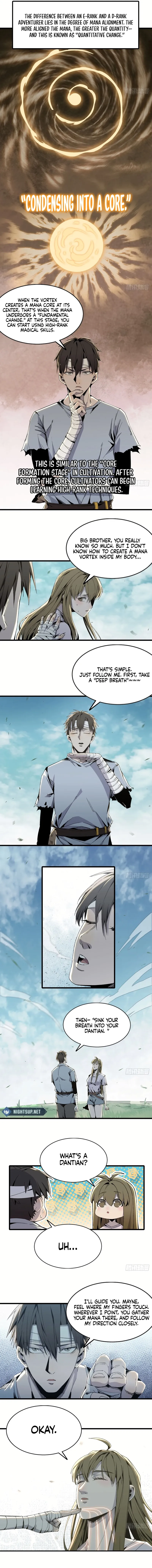 Read Cultivator_s Ascent A Solitary Journey Manga Online