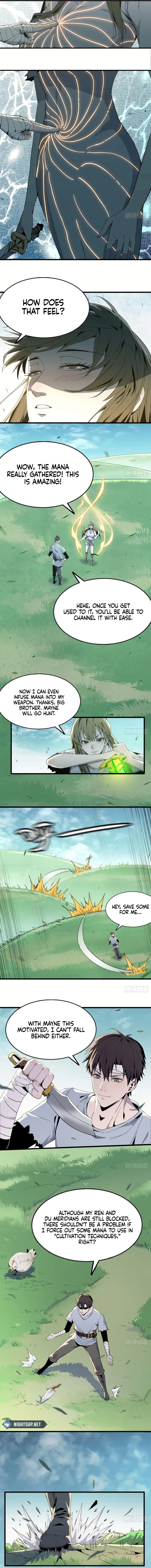 Read Cultivator_s Ascent A Solitary Journey Manga Online