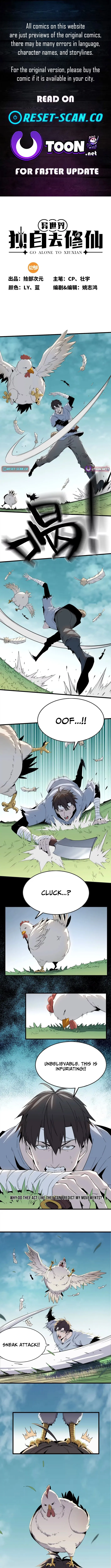 Read Cultivator_s Ascent A Solitary Journey Manga Online