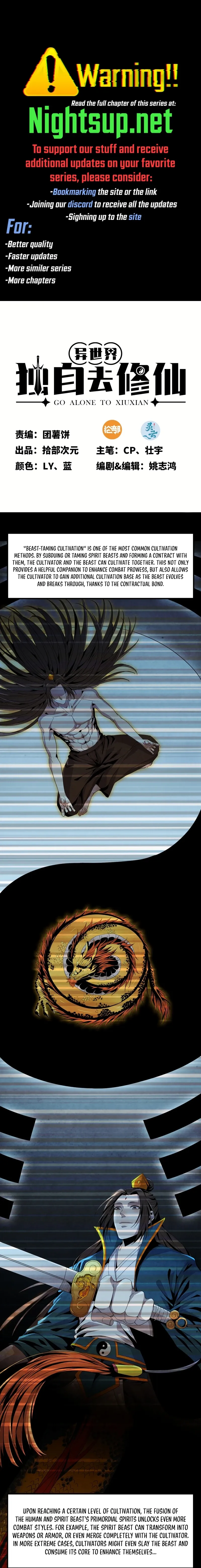 Read Cultivator_s Ascent A Solitary Journey Manga Online