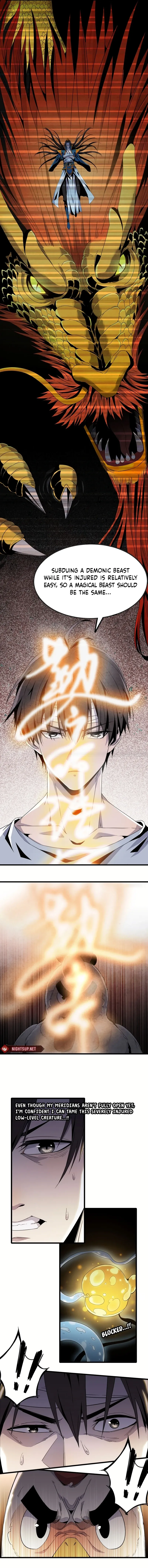 Read Cultivator_s Ascent A Solitary Journey Manga Online
