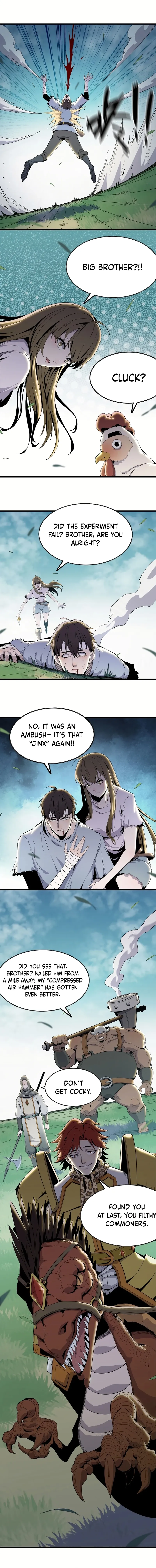 Read Cultivator_s Ascent A Solitary Journey Manga Online