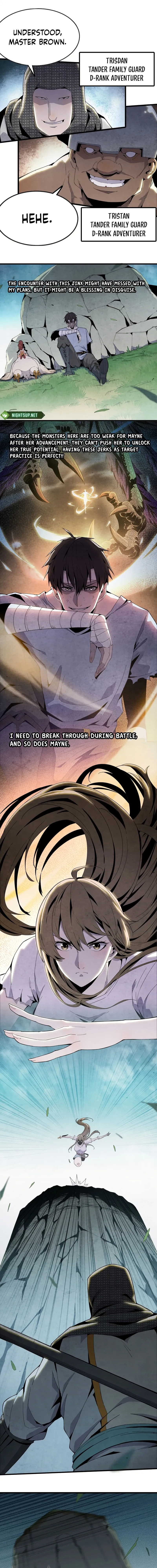 Read Cultivator_s Ascent A Solitary Journey Manga Online