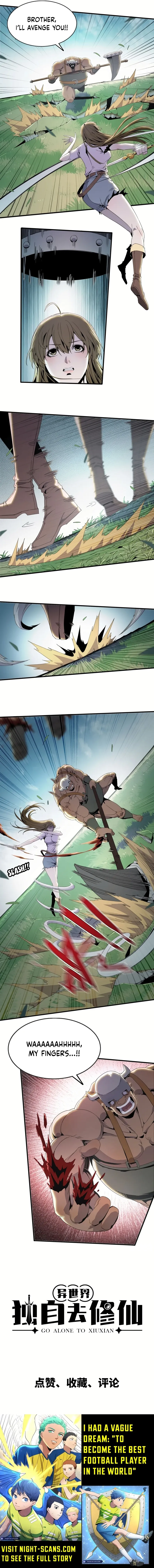 Read Cultivator_s Ascent A Solitary Journey Manga Online
