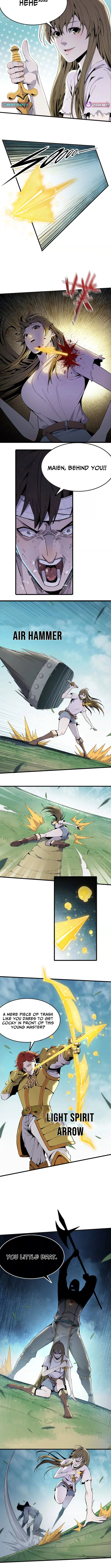 Read Cultivator_s Ascent A Solitary Journey Manga Online