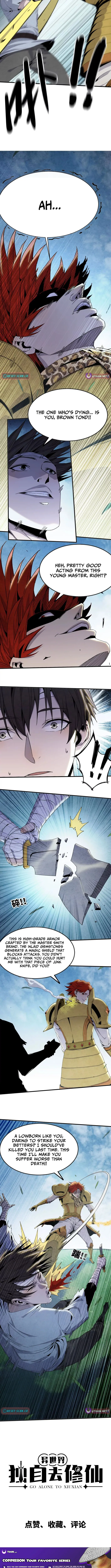 Read Cultivator_s Ascent A Solitary Journey Manga Online