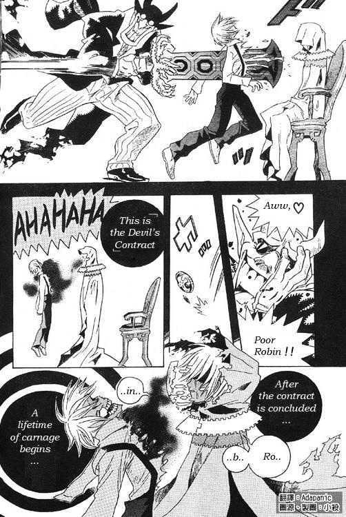 Read D.Gray-man Manga Online