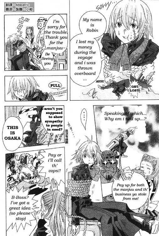 Read D.Gray-man Manga Online