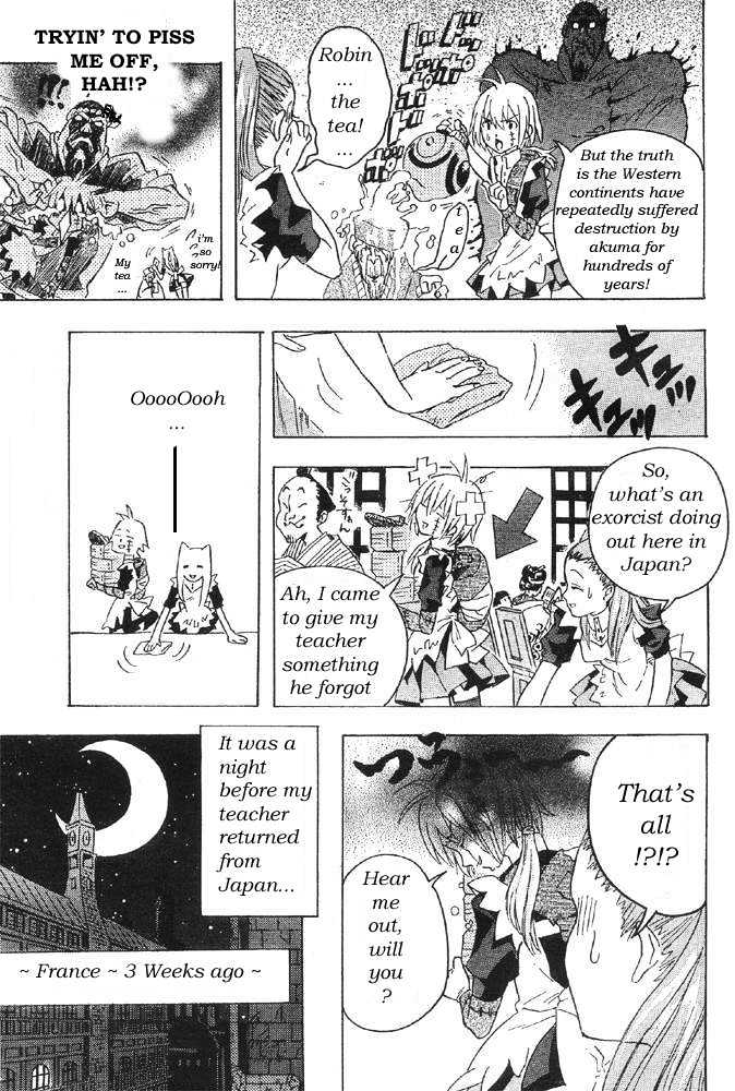 Read D.Gray-man Manga Online