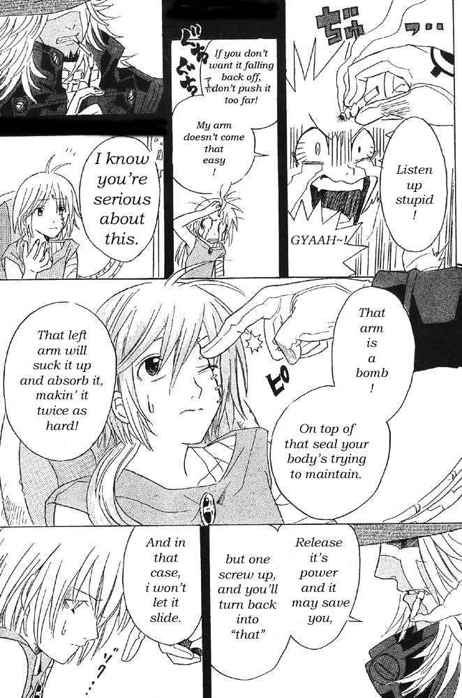 Read D.Gray-man Manga Online