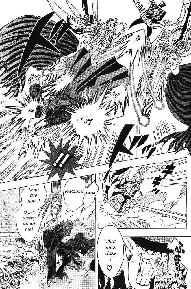 Read D.Gray-man Manga Online