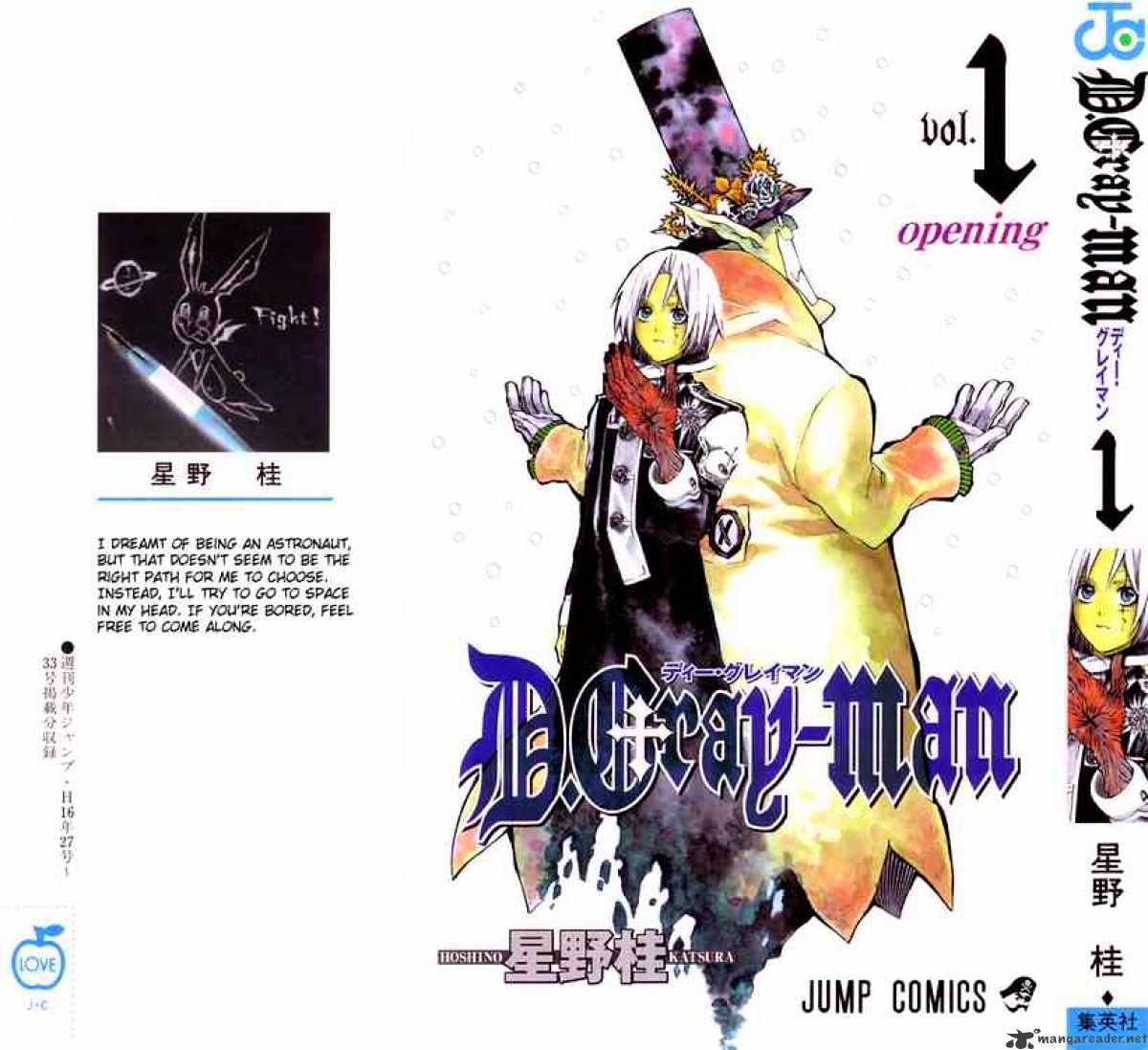 Read D.Gray-man Manga Online