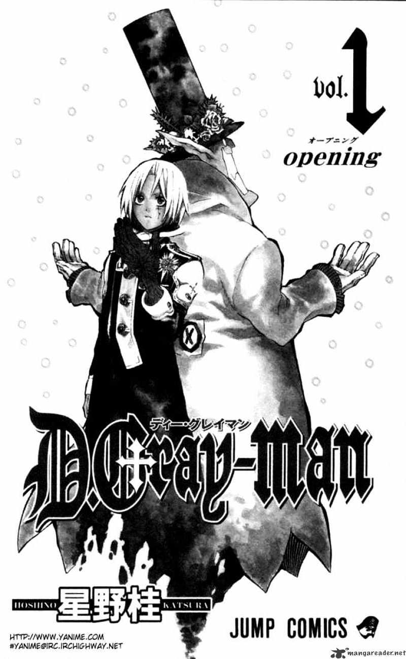 Read D.Gray-man Manga Online