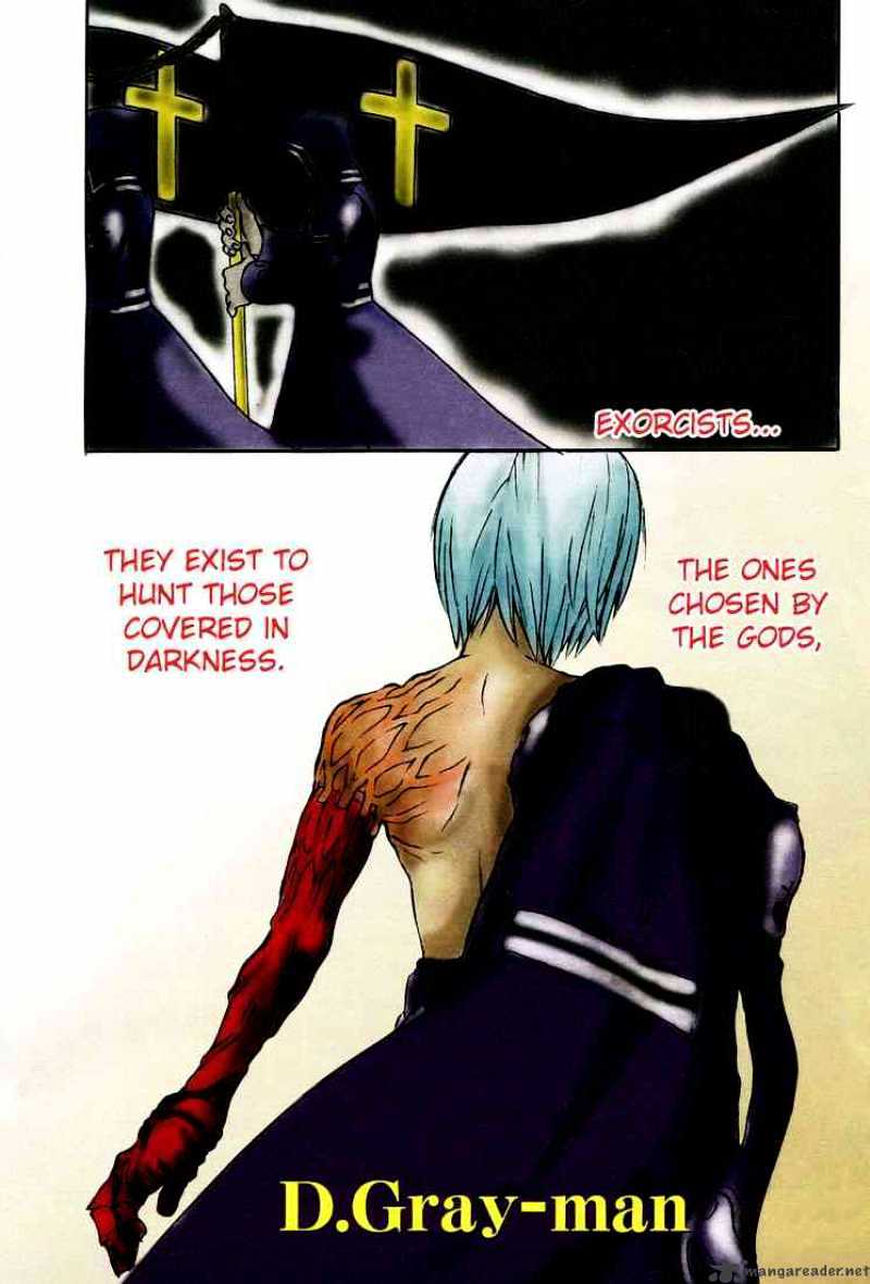 Read D.Gray-man Manga Online