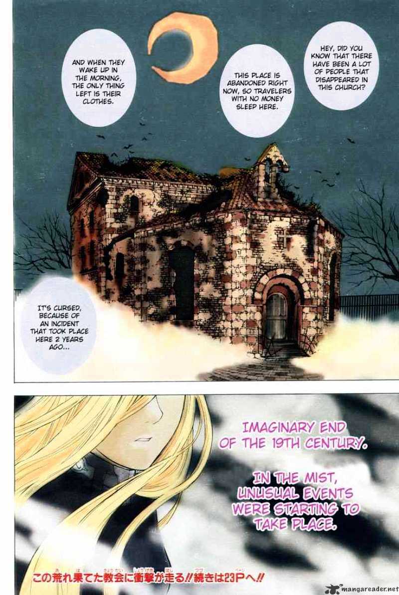 Read D.Gray-man Manga Online