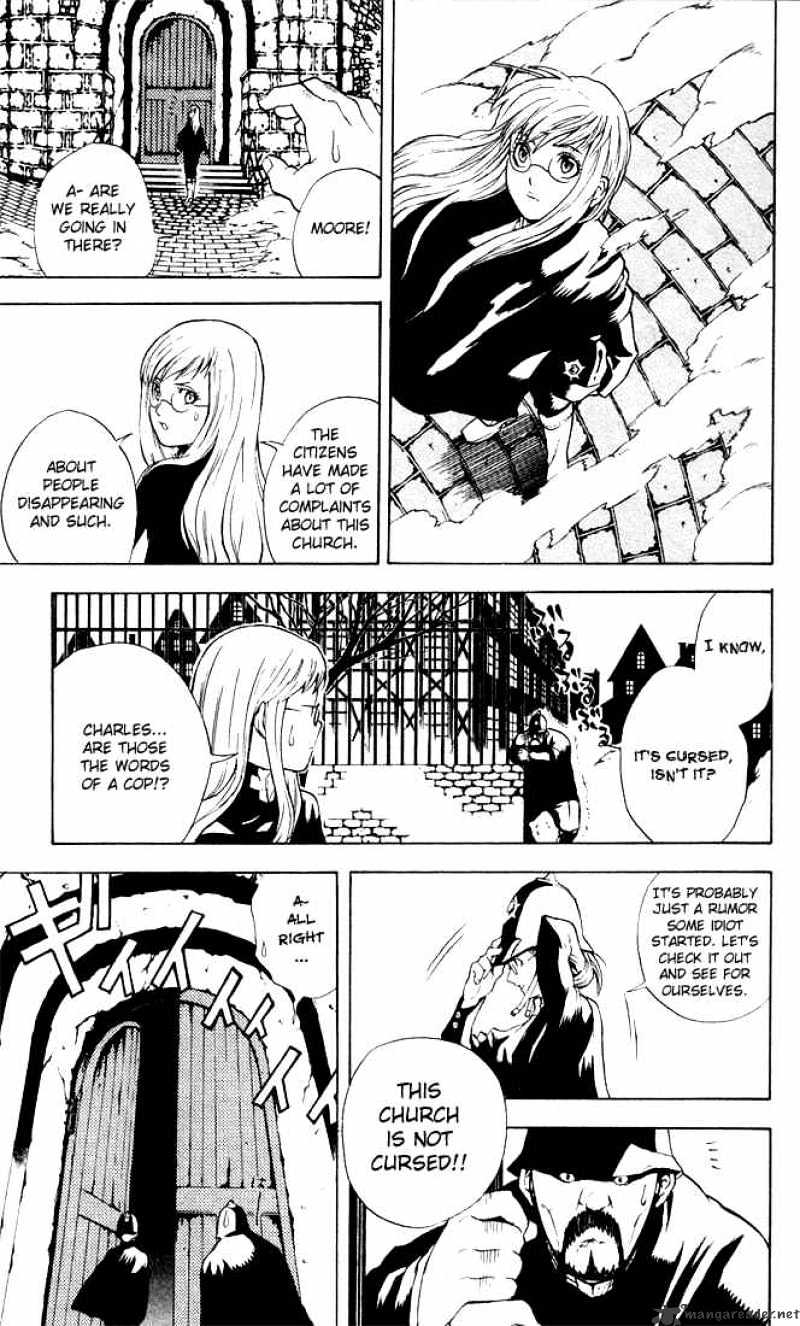 Read D.Gray-man Manga Online