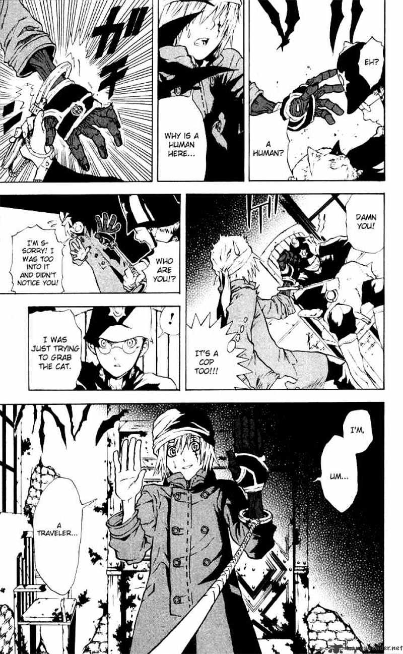 Read D.Gray-man Manga Online