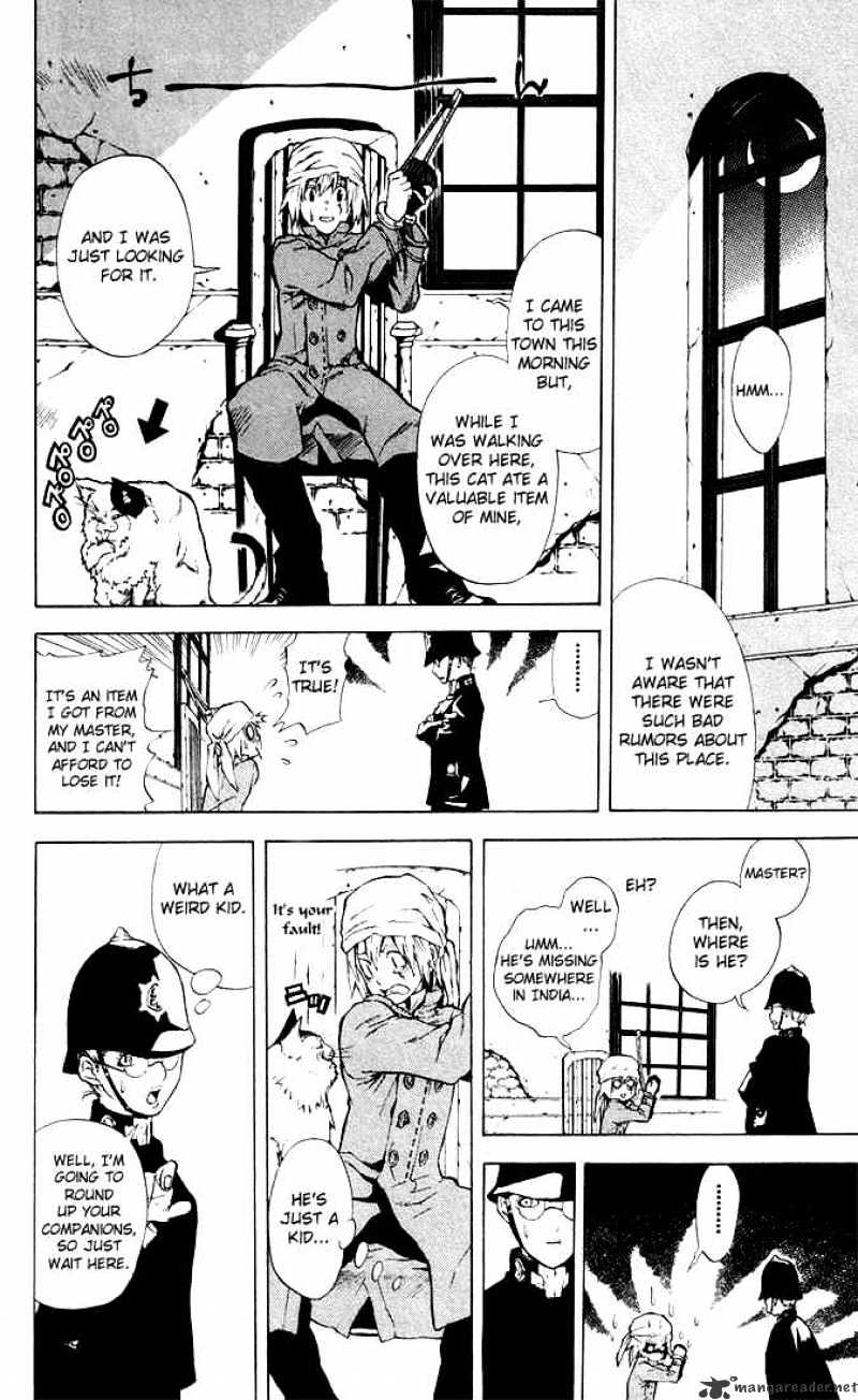 Read D.Gray-man Manga Online