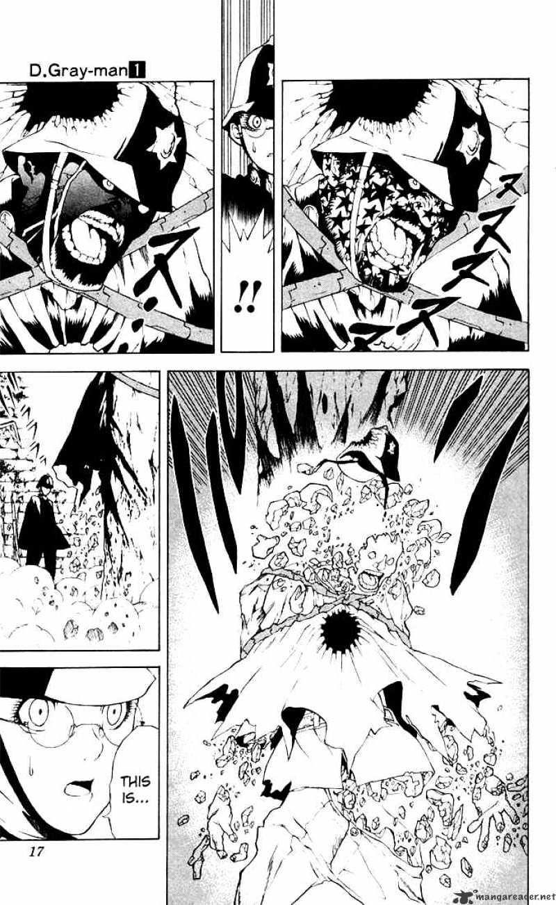 Read D.Gray-man Manga Online