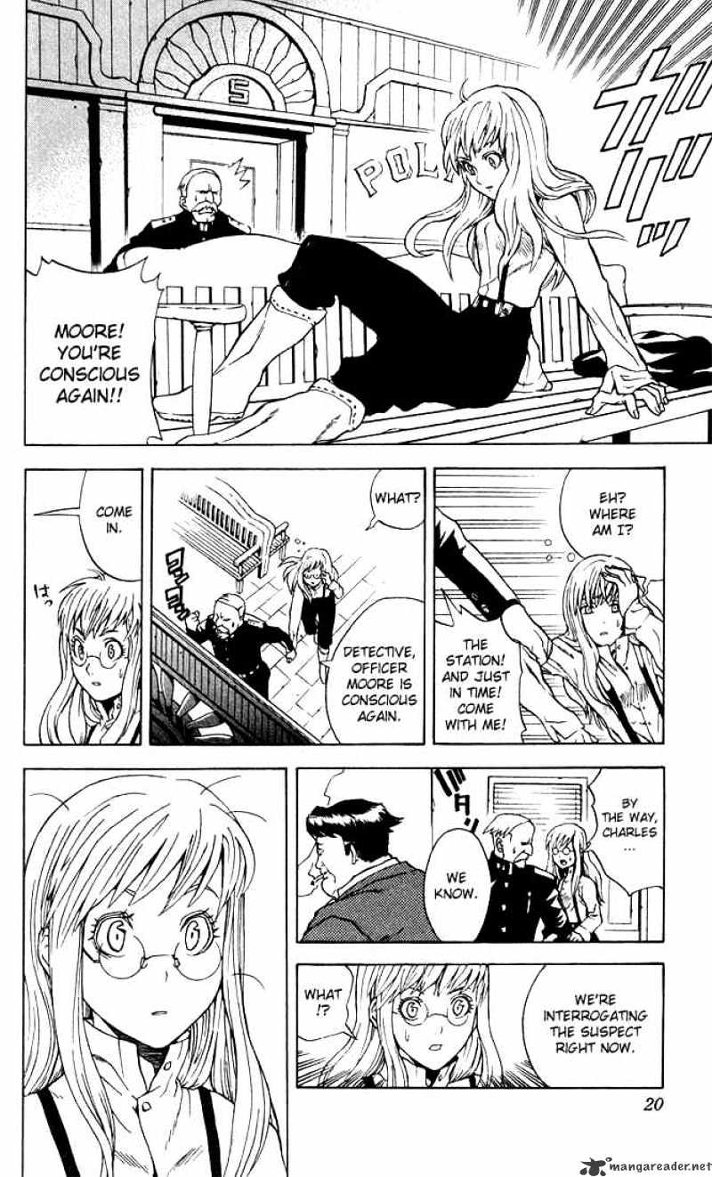 Read D.Gray-man Manga Online