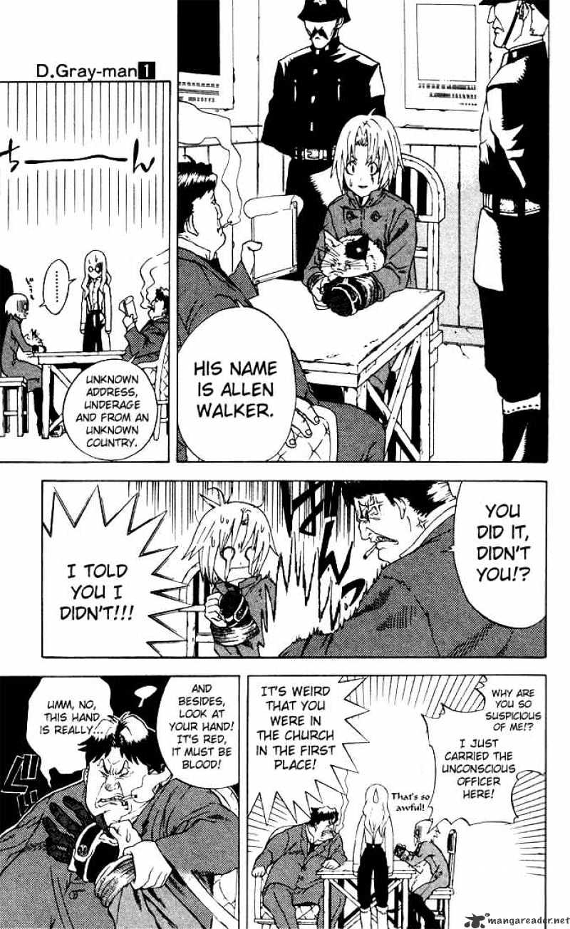 Read D.Gray-man Manga Online